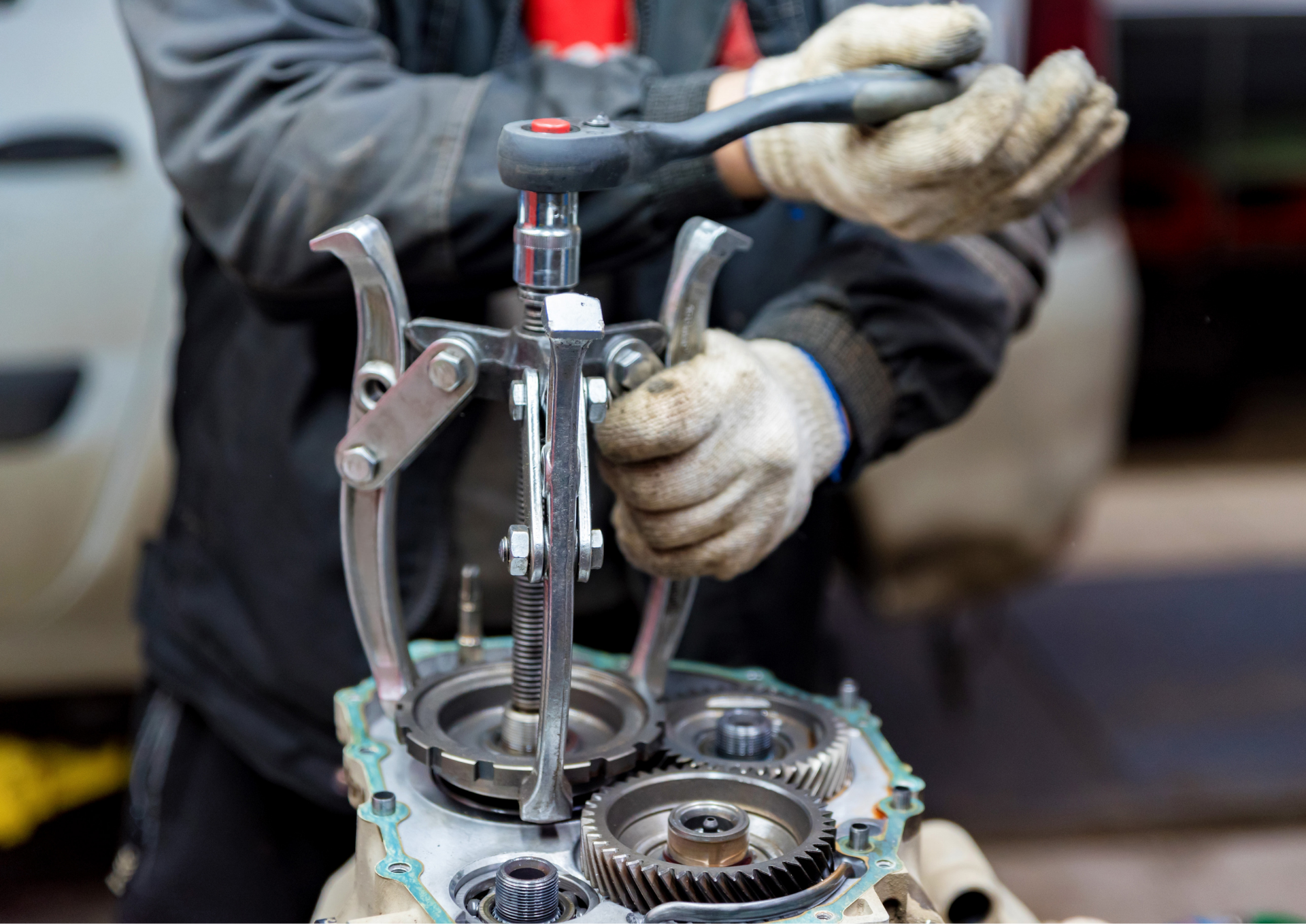 Motor ve Şanzıman